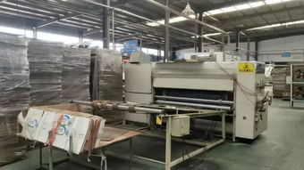 二手设备机不可失 山东某纸包装厂低价转让多台设备与技术推广