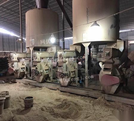 广西南宁生物质颗粒厂整厂转让 打包价70万元，技术转让一应俱全